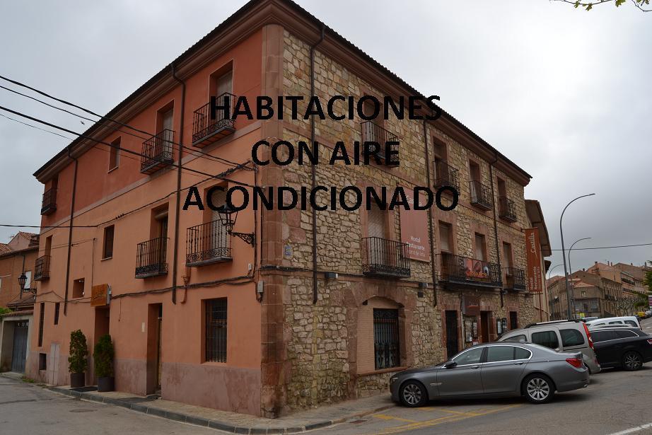 Hostal Meson Castilla Siguenza Exterior foto