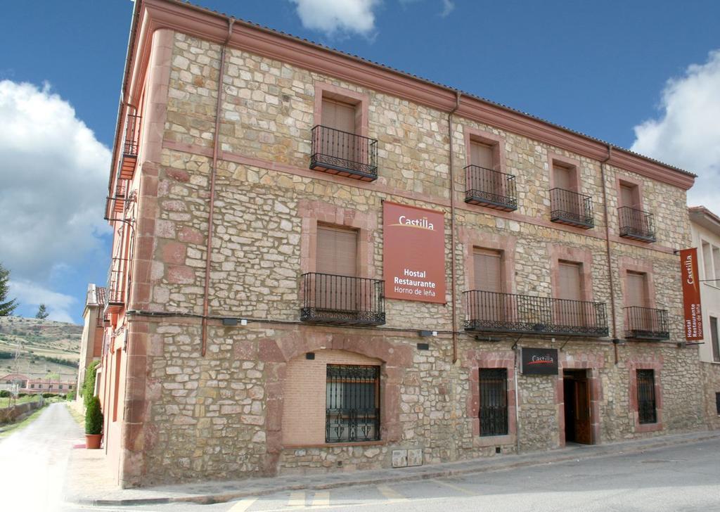 Hostal Meson Castilla Siguenza Exterior foto